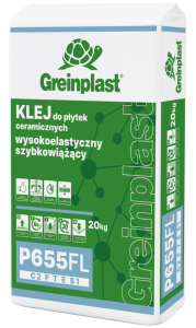 Klej do płytek ceramicznych, wysokoelastyczny, żelowy P655FL