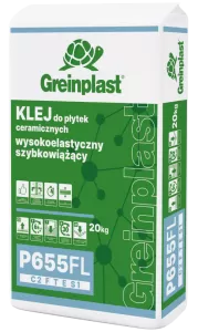 Klej do płytek ceramicznych, wysokoelastyczny, żelowy P655FL