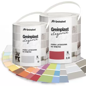 Farba lateksowa Greinplast Elegance FWK