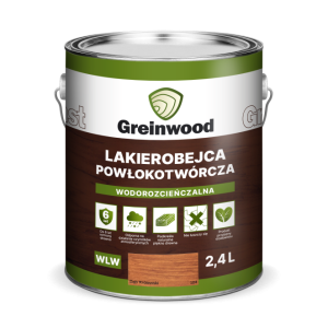 Lakierobejca powłokotwórcza, wodorozcieńczalna WLW