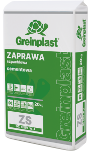 Zaprawa cementowa szpachlowa ZS