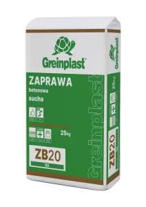 Zaprawa betonowa sucha ZB20