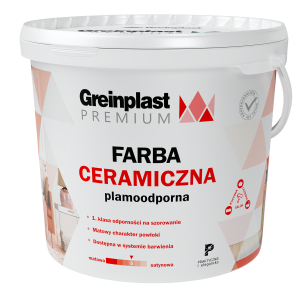 Farba Ceramiczna Greinplast Premium Biała FPC
