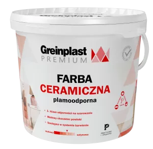 Farba Ceramiczna Greinplast Premium Biała FPC