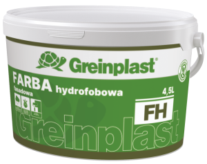 Farba fasadowa hydrofobowa biała FH