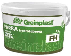 Farba fasadowa hydrofobowa biała FH