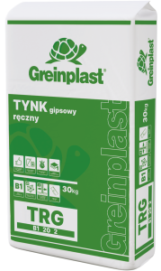 Tynk gipsowy ręczny TRG