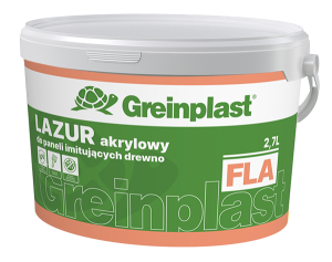 Lazur akrylowy do paneli imitujących drewno FLA