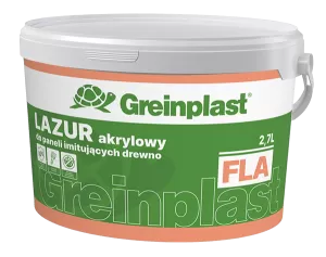 Lazur akrylowy do paneli imitujących drewno FLA