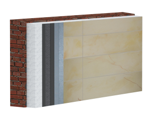 Panel elewacyjny kwarcowy imitacja piaskowca OEA-KP