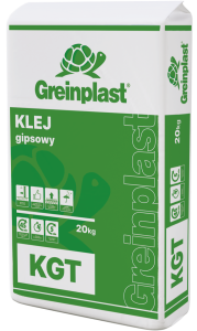 Klej gipsowy KGT