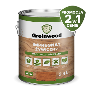 Impregnat żywiczny wodorozcieńczalny WIW