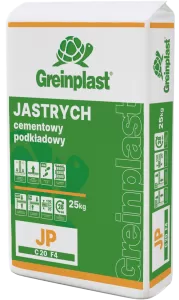 Jastrych podkładowy grubowarstwowy JP