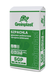 Szpachla gipsowa polimerowa SGP