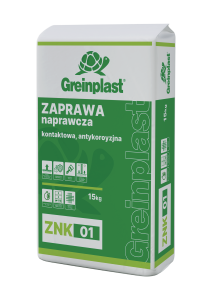 Zaprawa naprawcza, kontaktowa, antykorozyjna ZNK01