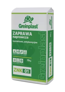 Zaprawa naprawcza, kontaktowa, antykorozyjna ZNK01