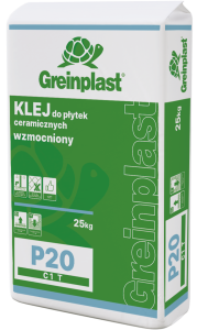 Klej do płytek ceramicznych, wzmocniony P20