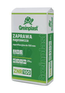 Zaprawa naprawcza, reprofilacyjna do 100mm ZNR100