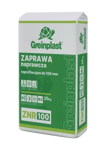 Zaprawa naprawcza, reprofilacyjna do 100mm ZNR100