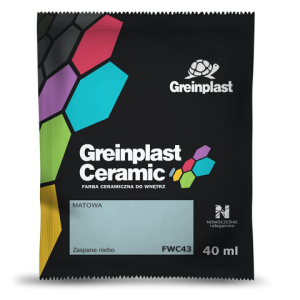 Tester kolorystyczny farby Greinplast Ceramic FWC