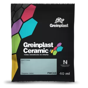 Tester kolorystyczny farby Greinplast Ceramic FWC