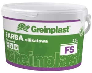 Farba fasadowa silikatowa biała FS