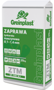 Zaprawa tynkarska maszynowa ZTM