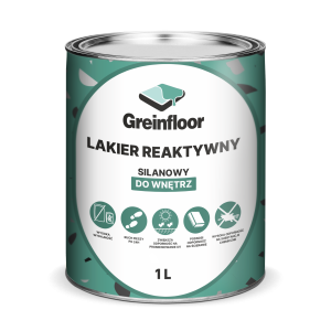 Reaktywny lakier silanowy RLS
