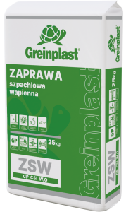 Zaprawa szpachlowa wapienna ZSW