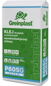 Klej do płytek ceramicznych, wysokoelastyczny, żelowy P605G