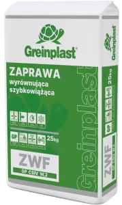 Zaprawa wyrównująca szybkowiążąca ZWF