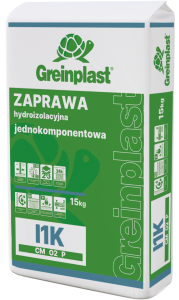 Zaprawa hydroizolacyjna, jednokomponentowa I1K