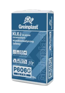 Klej do płytek ceramicznych, wysokoelastyczny, żelowy P606G