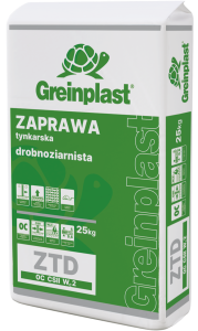 Zaprawa tynkarska drobnoziarnista ZTD