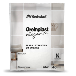 Tester kolorystyczny farby Greinplast Elegance FWK