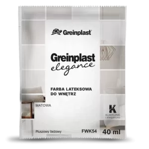 Tester kolorystyczny farby Greinplast Elegance FWK