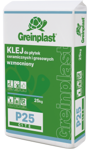 Klej do płytek ceramicznych i gresowych, wzmocniony P25
