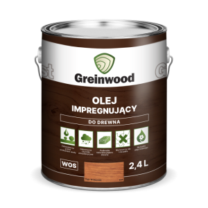 Olej impregnujący WOS