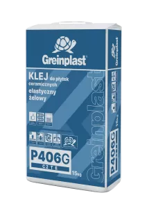 Klej do płytek ceramicznych, elastyczny, żelowy P406G