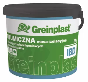 Bitumiczna masa izolacyjna, wodorozcieńczalna IBD