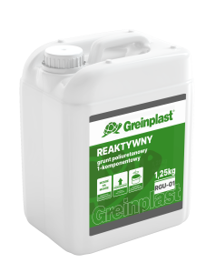 Reaktywny grunt poliuretanowy RGU-01