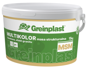 Multikolor masa strukturalna fasadowa MSM