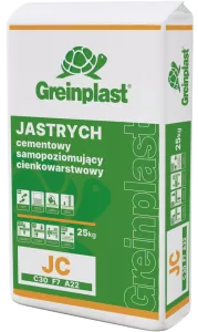 Jastrych samopoziomujący cienkowarstwowy JC