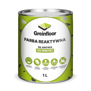 Reaktywna farba silanowa RFS