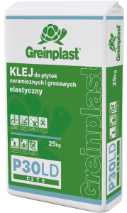 Klej do płytek ceramicznych i gresowych, elastyczny, niskopylący P30LD