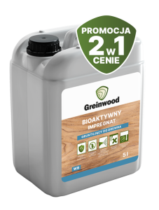 Bioaktywny impregnat gruntujący WB