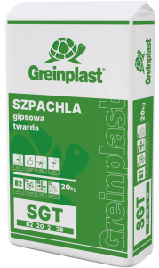 Szpachla gipsowa twarda SGT