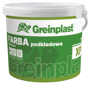 Podkładowa farba silikonowa biała XP