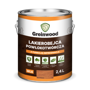 Lakierobejca powłokotwórcza z funkcją impregnacji WLS