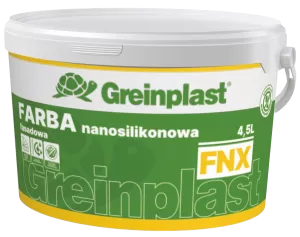 Farba fasadowa nanosilikonowa biała FNX